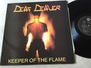 DEAF DEALER keeper of the flame LP french pressing / black label ACCORD 1986
