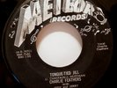 SUPER RARE CHARLIE FEATHERS ON METEOR--TONGUE TIED JILL b/w GET WITH IT--1956