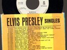ELVIS PRESLEY KISS ME QUICK RCA GOLD STANDARD 447-0639 45 WHITE LABEL PROMO EX