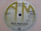 SEX PISTOLS - GOD SAVE THE QUEEN - A&M 7