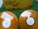 KRAFTWERK Tbon Pabothnk live 2-LP orange vinyl. KRAUT. SUPER RARE.