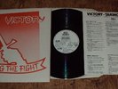 VICTORY,TAKING THE FIGHT.PROG ROCK VINYL LP & INSERT.PRIVATE PRESSING.RODS,HOT 3