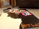 ORIGINAL 1967 BOB DYLAN MILTON GLASER POSTER PAINTING PRINT 24
