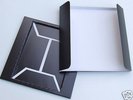 Beatles LET IT BE INNER TRAYS REPLACEMENTS BOX SET PXS 1 Perfect B&W as original