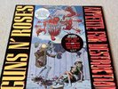 GUNS N' ROSES Appetite For Destruction LP Vinyl Album EX+