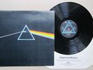 PINK FLOYD. DARK SIDE OF THE MOON. ORIG UK LP.+2 STICKERS.+2 POSTERS. EX