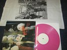 THE SEX PISTOLS SCREEN ON THE GREEN LP PLUS  T TOWEL  PINK WAX THE DAMNED