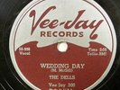 The DELLS 78 Wedding Day orig US 1958 10