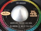LOS ARAGON good bad and the ugly LATIN SOUL FUNK 1969 LISTEN ennio morrocone