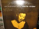 Anita O’Day-An Evening With-Rare Jazz LP-Verve Mono DG-VG++-MP3