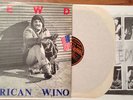 THE LEWD AMERICAN WINO USA PUNK HARDCORE ICI 1982 ORIGINAL WITH INSERT KBD germs