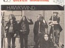 Hawkwind Silver Machine Rare Israeli 7