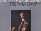 philips A04901L chopin starker-sebok sonatas vinyl/cover ex (few hairlines)