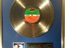 ACDC AC/DC Blow up your Video platin Schallplatte goldene gold record