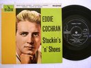 EDDIE COCHRAN * Stockin’s n’Shoes *  LIBERTY EP 1959/64