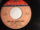 NORTHERN SOUL 45/ STEVE MANCHA 
