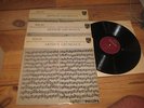 PHILIPS  BACH - SONATAS SOLO VIOLIN  ARTHUR GRUMIAUX  3 X LP