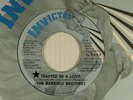 THE BARRINO BROTHER northern 45 TRAPPED IN A LOVE   INVICTUS VG+ to VG++ / VG++