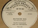 78rpm/RCA VICTOR 20-4613 PROMOTION NOT FOR SALE/RALPH FLANAGAN/BALTIMORE RAG