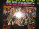 SONNY ROLLINS  MEETS HAWK  RCA LSP-2712  STEREO D G