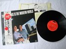 The Jam JAPAN MODERN WORLD MPF 1138 STOCK VERY RARE LP Paul Weller Style Council