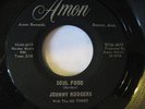 RARE NORTHERN SOUL 45 JOHNNY RODGERS - MAKE A CHANGE AMON DETROIT MINT