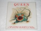 QUEEN I'm Going Slightly Mad (Parlophone UK Shaped Picture Disc 12