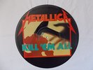 METALLICA - kill´em all     PICTURE LP      RARITÄT 