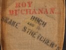 ROY BUCHANAN buch & snake stretchers PRIVATE PRESS FIRST ALBUM FROM 1971 BURLAP