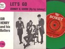 SIR HENRY and HIS BUTLERS (recorded live) - Let's go - Swedish SP 1964 - LISTEN