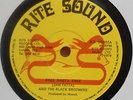 JAH FATTA & BLACK BROTHERS -  FREE RASTA FREE - RARE 1979  RITE SOUNDS  12
