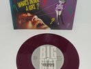 THE CRAMPS WHAT'S INSIDE A GIRL? 1986 BIG BEAT PURPLE VINYL UNPLAYED 7