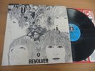 BEATLES REVOLVER  RARE HÖR ZU ON BLUE ODEON LABEL MINT