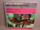 PHILIPS STEREO r/s Ed.1- saint saens vieuxtemps- ARTHUR GRUMIAUX/ ROSENTHAL