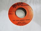 MARY LOVE Lay This Burden Down 45 MODERN Northern soul VG+
