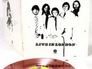 BEACH BOYS live in london JAPAN ONLY CVR orig '71 LP RED VINYL rare  [FREE P+P]