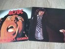 AC/DC - RARE EP IN FOLDOUT SLEEVE 1979 & ROCK N ROLL DAMNATION P/S 1980