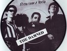 THE DAMNED NEW ROSE/HELP 7