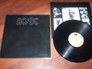 AC/DC  BACK IN BLACK  VINYL LP.ORIGINAL UK 1ST PRESS.EX.