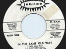 Northern Soul 45 Scotty Williams 'In The Same Old Way' Jubilee