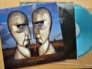 PINK FLOYD - DIVISION BELL Clear BLUE vinyl LP 12 inch (US RELEASE) MINT RARE