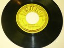COUNTRY 45RPM EP RECORD - JOHNNY CASH - SUN EPA 112 - NO COVER