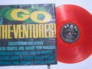 THE VENTURES 'GO WITH THE VENTURES' TAIWAN ORANGE VINYL LP