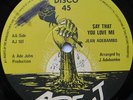 CLASSIC UK BOOGIE Jean Adebambo Say That You Love Me UK Ade J 12