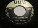 Rockabilly 45 by Jimmy Williams on Dub
