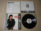 MICHAEL JACKSON Bad JAPAN audiophile LP w/OBI *EX/EX (Ben/Off The Wall/Thriller)