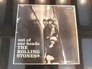 THE ROLLING STONES OUT OF OUR HEADS VINYL LP  1965 DECCA RECORDS MONO LK4733