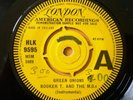 BOOKER T AND THE MG's GREEN ONIONS / BEHAVE YOURSELF LONDON DEMONSTRATION RECORD