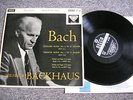 UK Decca SXL 2205: Bach recital, Wilhelm Backhaus piano