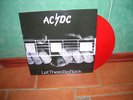 AC/DC - LET THERE BE ROCK LP  & GREAT COLOURED COLLECTOR'S EDITION 